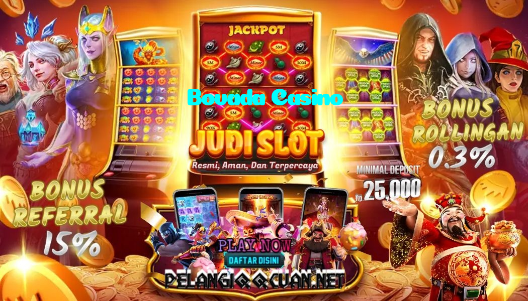 Bovada Casino casino presented on mobile device in Pakistan with slots and live games